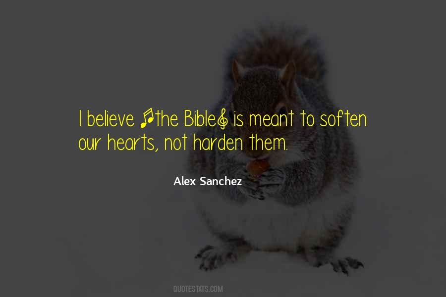 Alex Sanchez Quotes #1291494