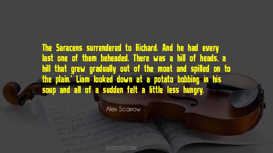 Alex Scarrow Quotes #1845245