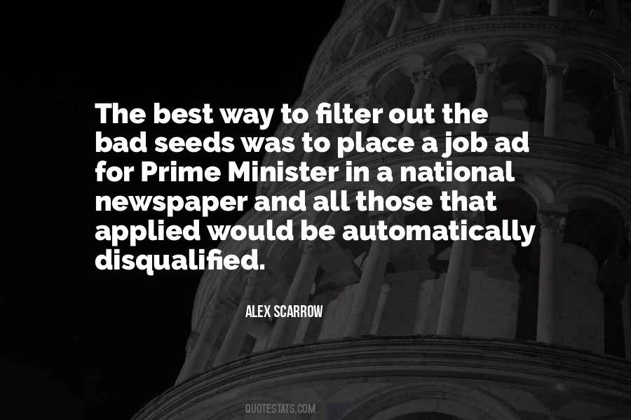 Alex Scarrow Quotes #45116