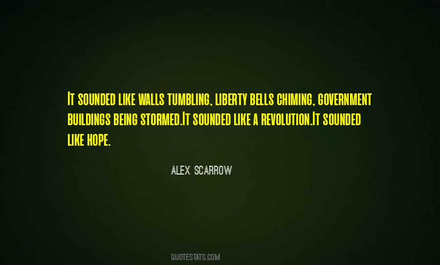 Alex Scarrow Quotes #911677