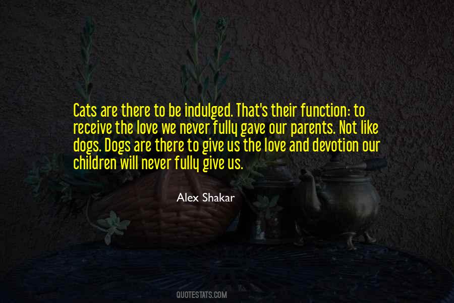 Alex Shakar Quotes #1508089