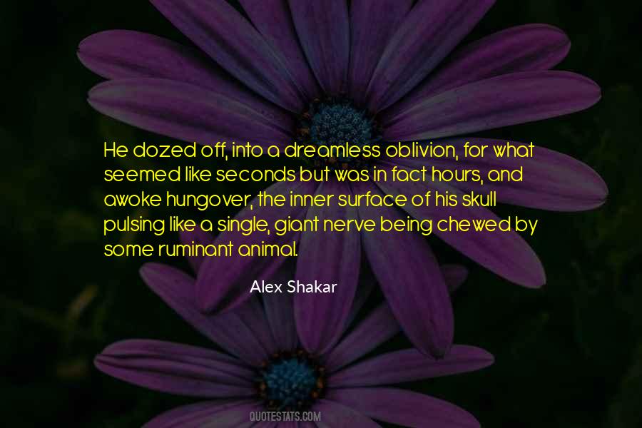Alex Shakar Quotes #1565243