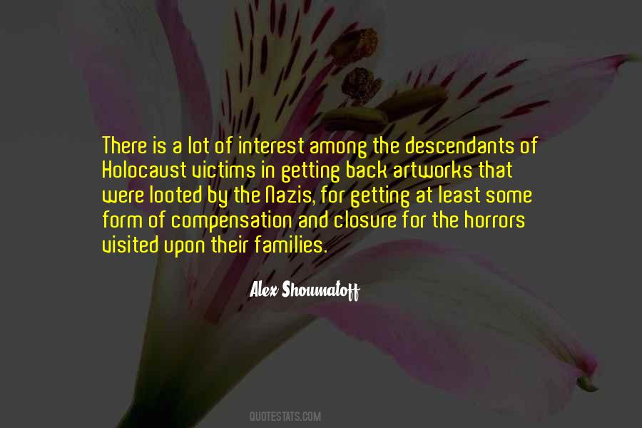 Alex Shoumatoff Quotes #254701