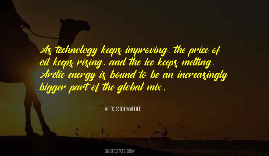 Alex Shoumatoff Quotes #313381