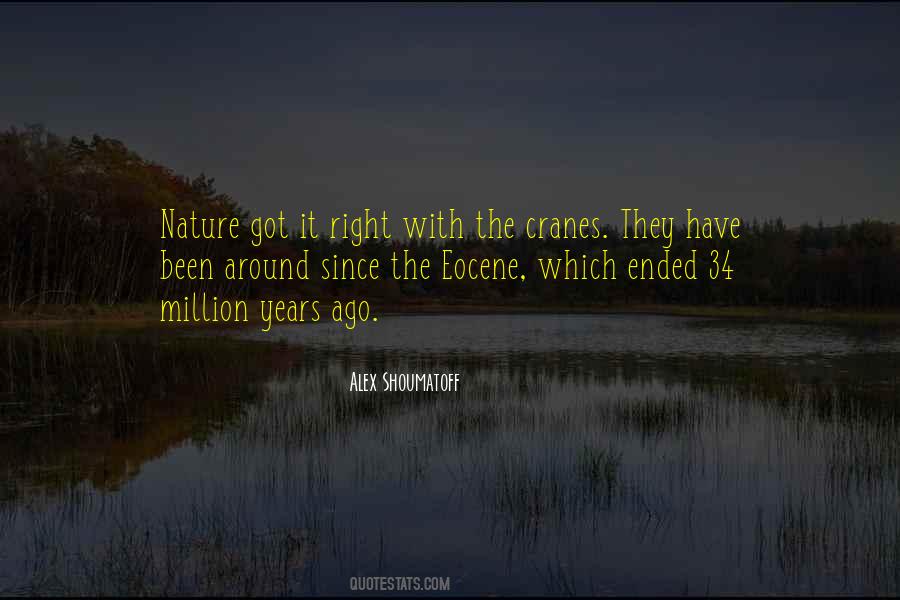 Alex Shoumatoff Quotes #508767