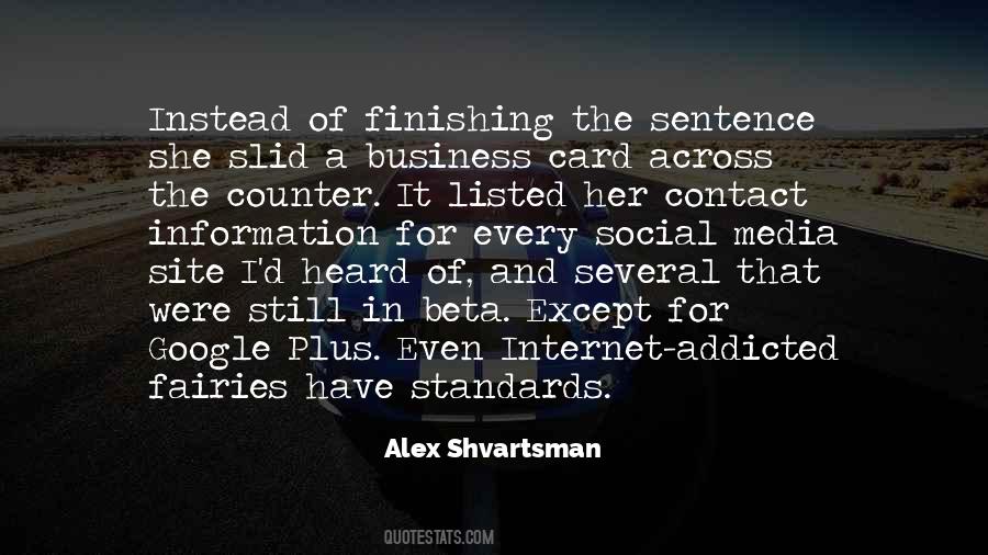 Alex Shvartsman Quotes #523251