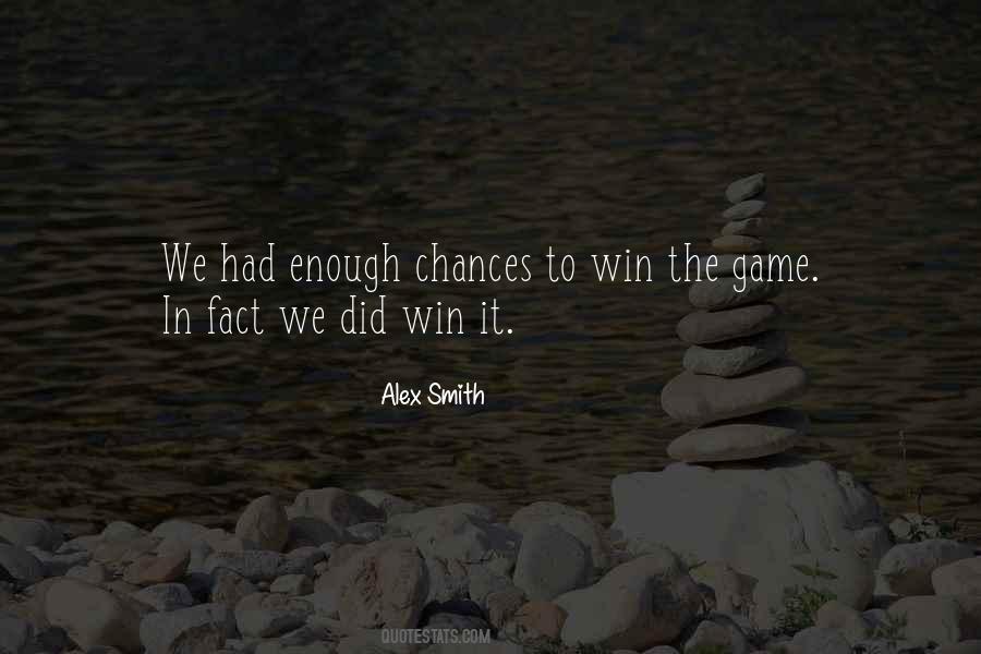 Alex Smith Quotes #1238302