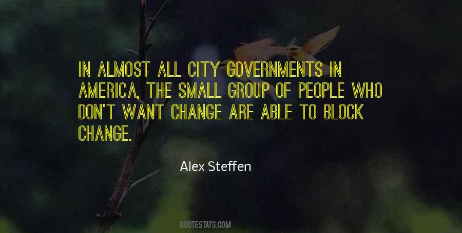 Alex Steffen Quotes #1000309