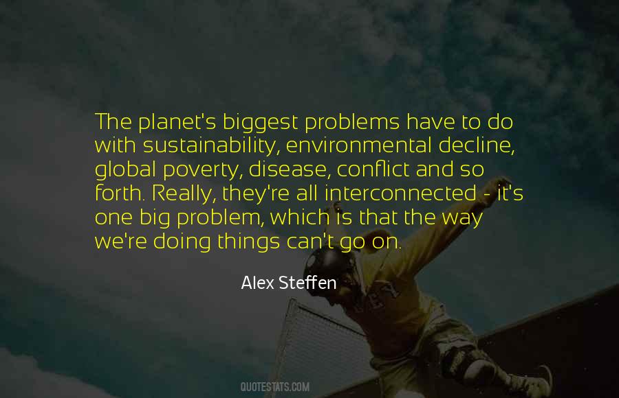 Alex Steffen Quotes #449079