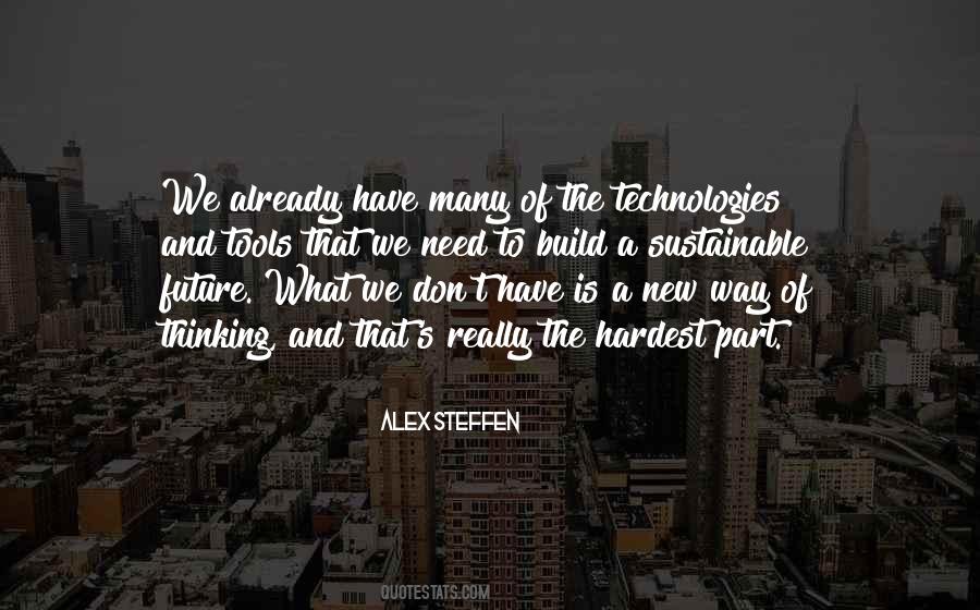 Alex Steffen Quotes #706832