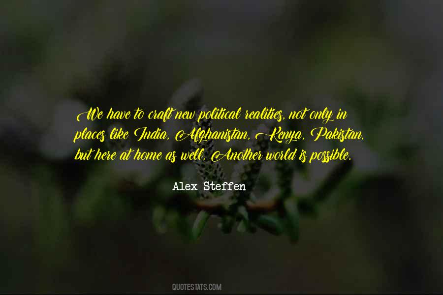 Alex Steffen Quotes #721317