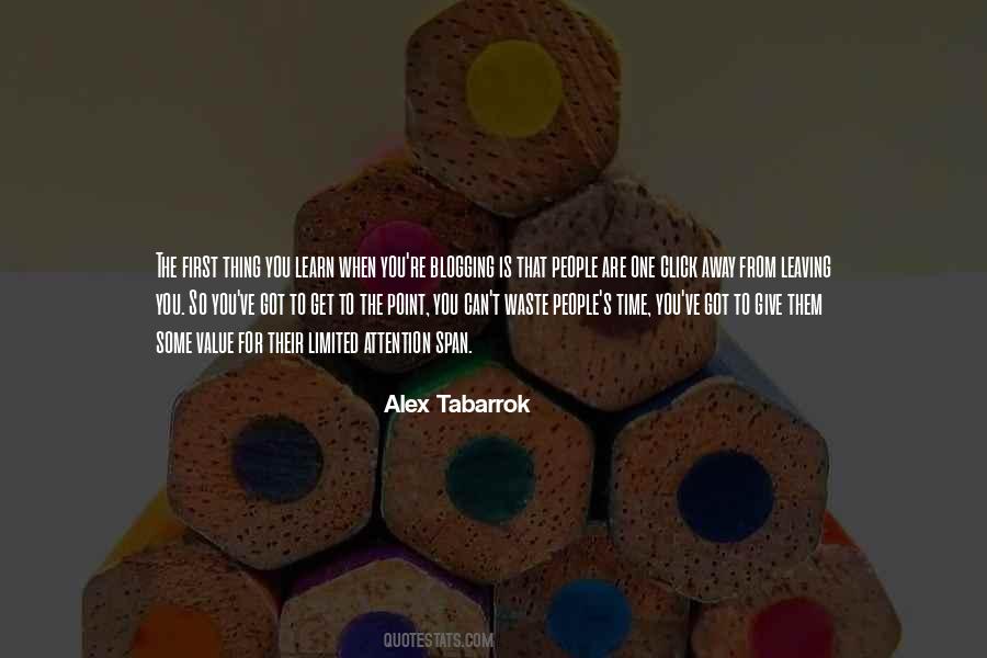 Alex Tabarrok Quotes #1186661