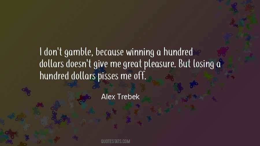 Alex Trebek Quotes #1718591
