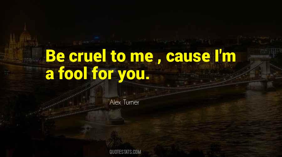 Alex Turner Quotes #850072