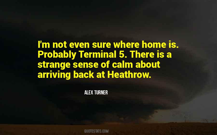 Alex Turner Quotes #974446