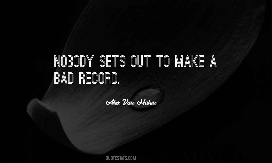 Alex Van Halen Quotes #104775