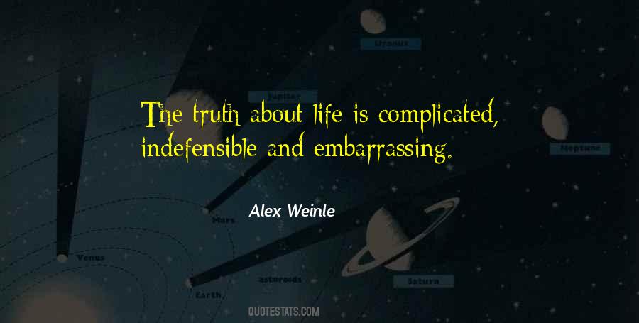 Alex Weinle Quotes #1386188