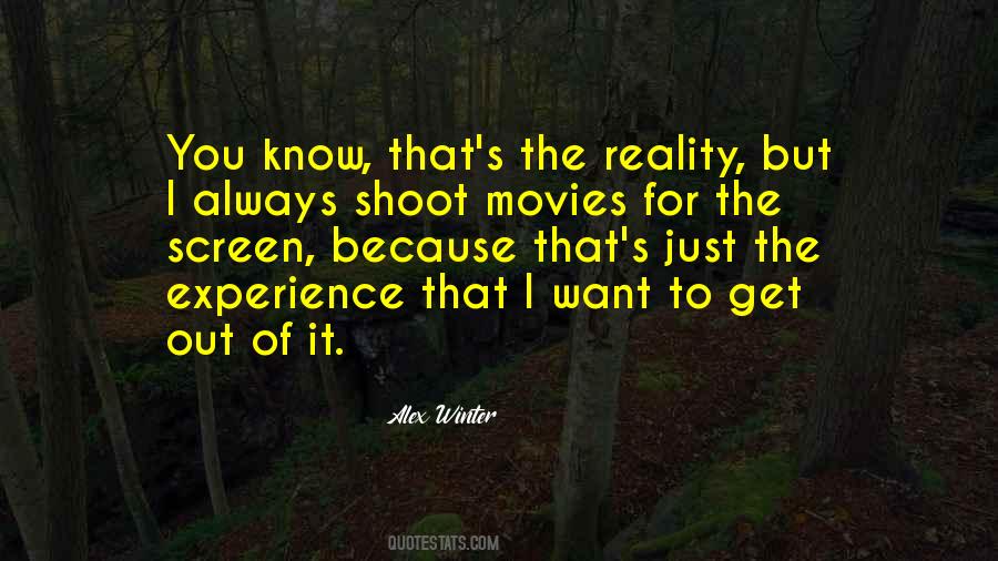 Alex Winter Quotes #1013582
