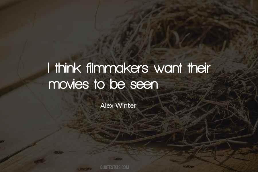 Alex Winter Quotes #1198007