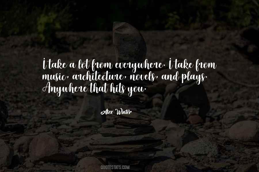 Alex Winter Quotes #1762857