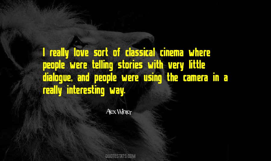 Alex Winter Quotes #1797076