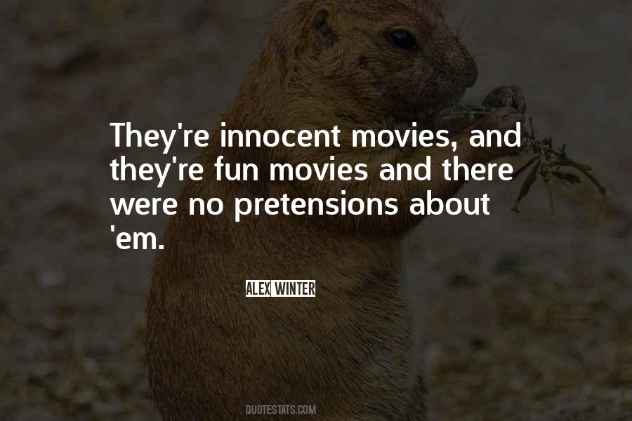 Alex Winter Quotes #1875121