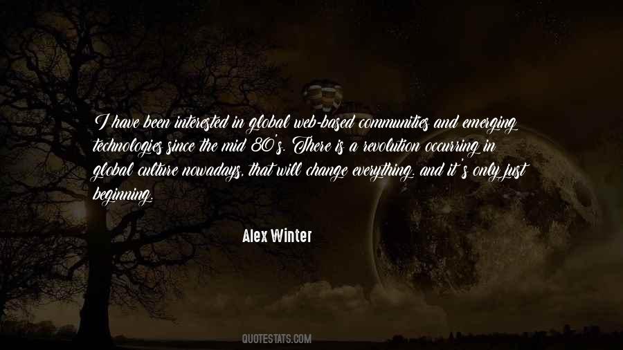 Alex Winter Quotes #452001