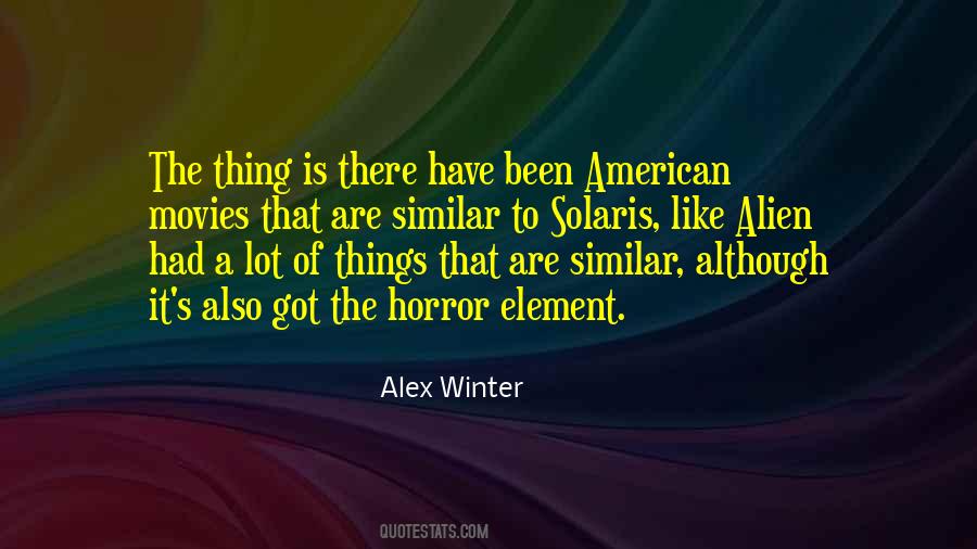 Alex Winter Quotes #746790