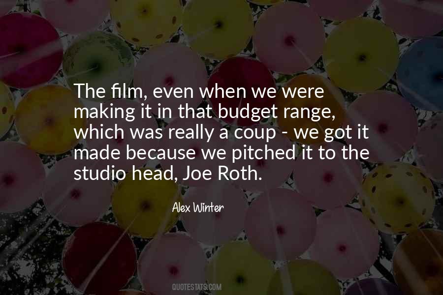 Alex Winter Quotes #750693