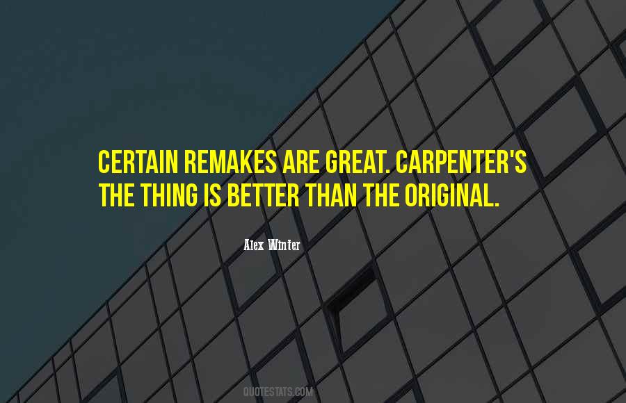 Alex Winter Quotes #909178