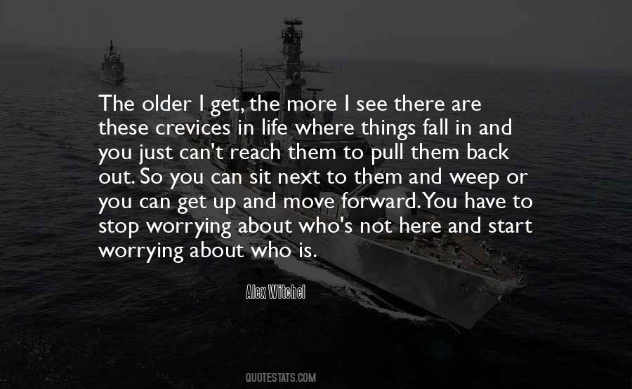 Alex Witchel Quotes #1007030 Alex Witchel Quotes #1007030