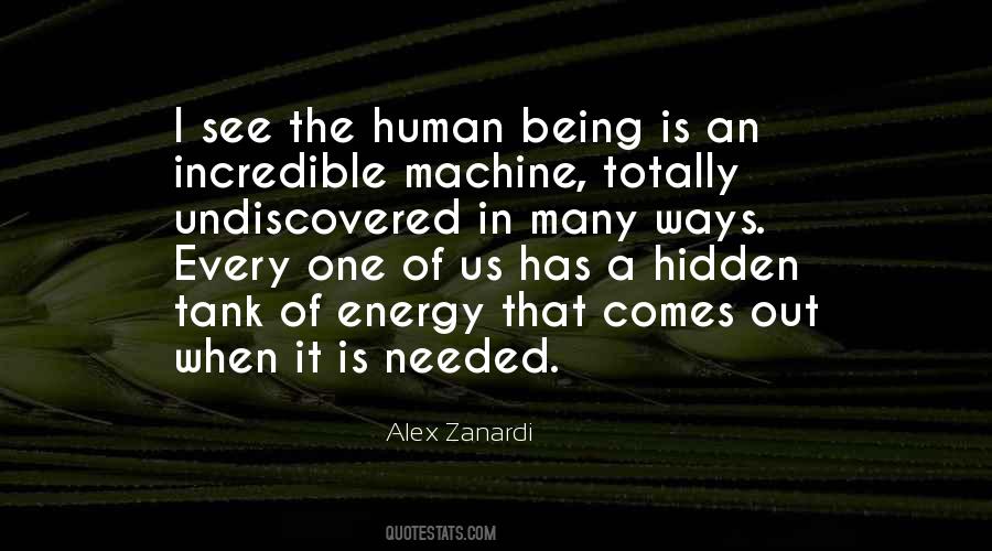 Alex Zanardi Quotes #911009