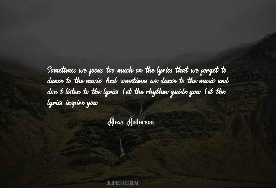 Alexa Anderson Quotes #588867