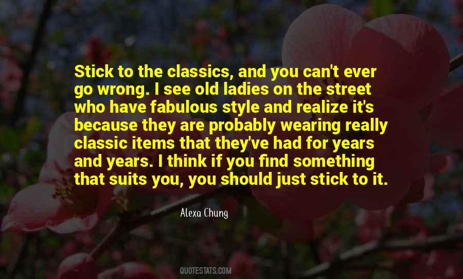 Alexa Chung Quotes #1109481