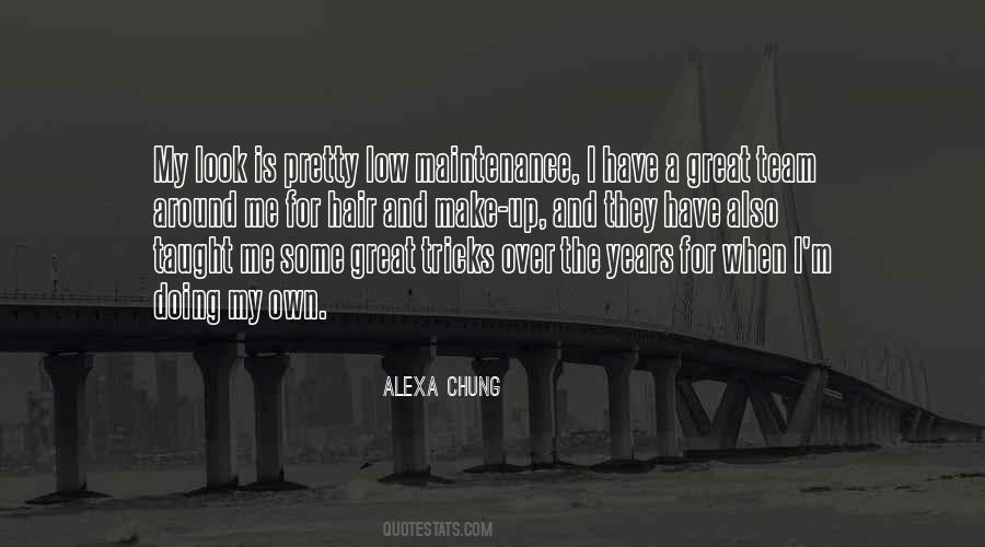 Alexa Chung Quotes #1185072