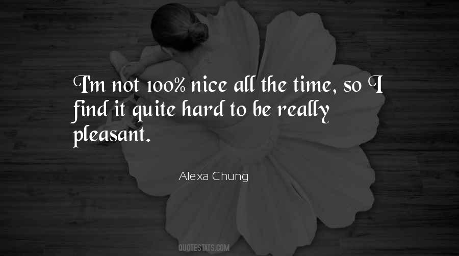 Alexa Chung Quotes #1681912