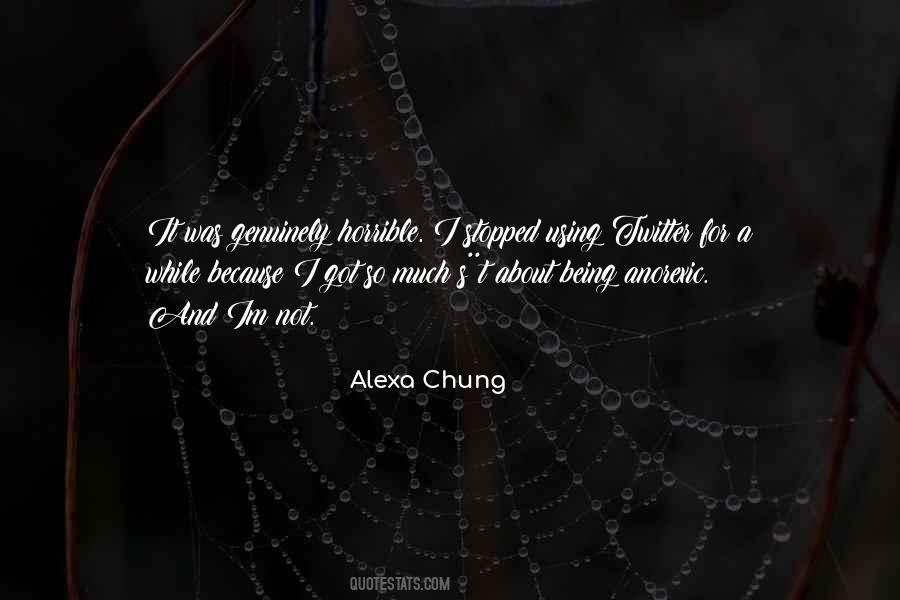 Alexa Chung Quotes #732046