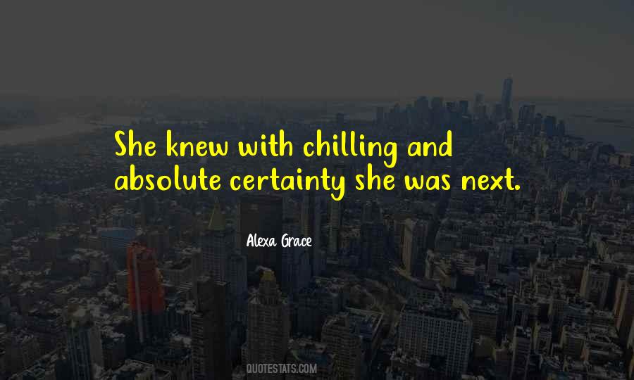 Alexa Grace Quotes #1270415