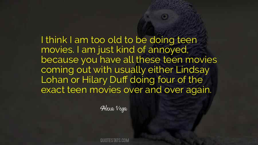 Alexa Vega Quotes #110841