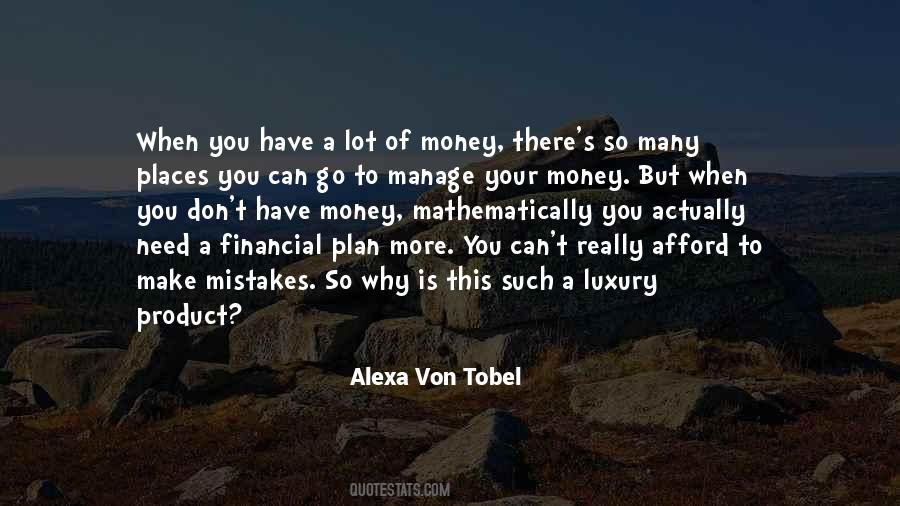 Alexa Von Tobel Quotes #1182487