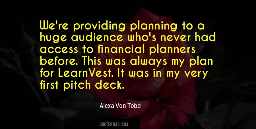 Alexa Von Tobel Quotes #1552676