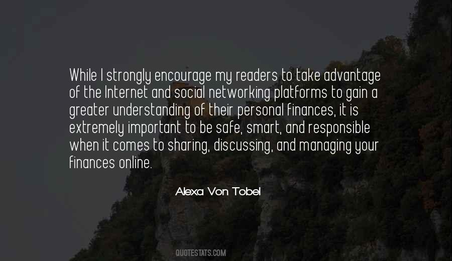 Alexa Von Tobel Quotes #1851089