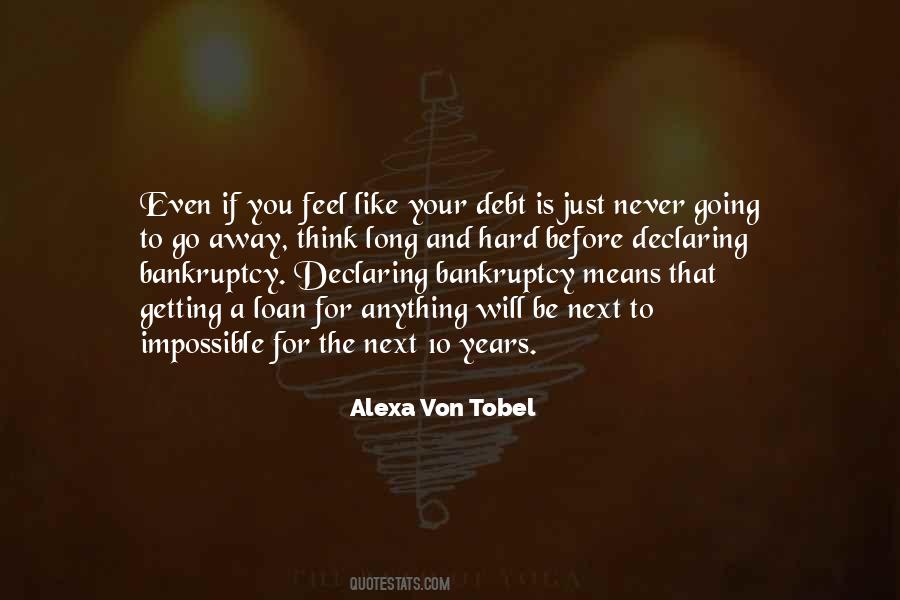 Alexa Von Tobel Quotes #219157