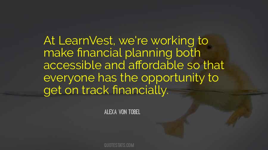 Alexa Von Tobel Quotes #450674
