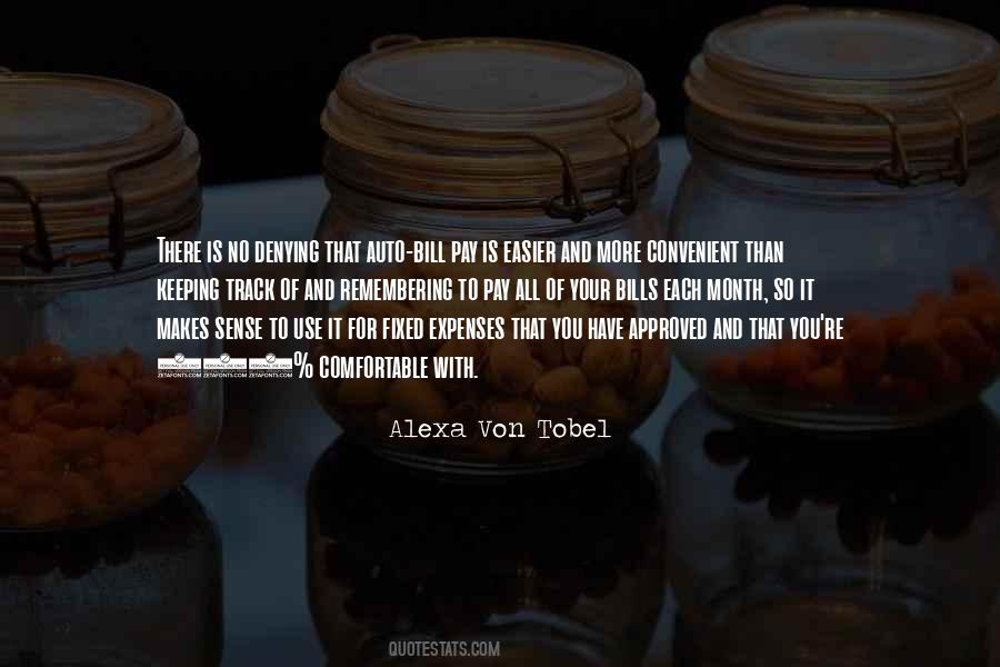 Alexa Von Tobel Quotes #451311
