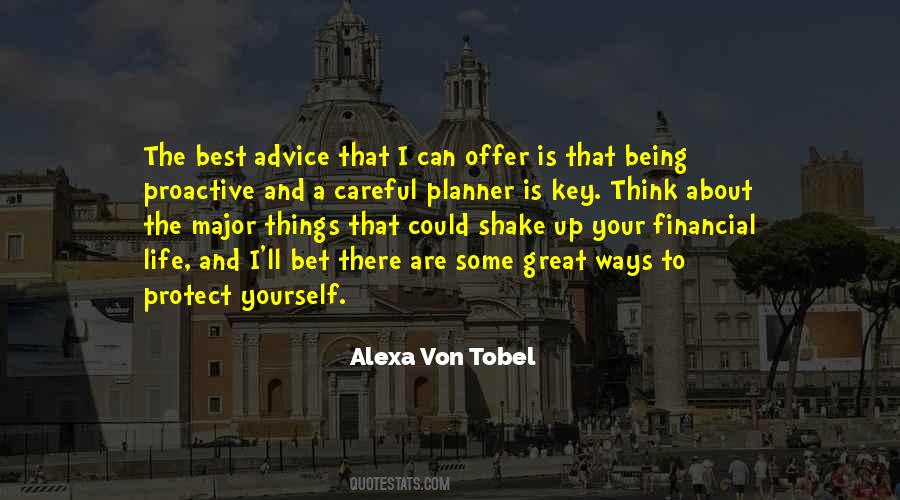 Alexa Von Tobel Quotes #901396