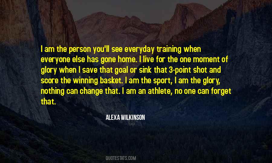 Alexa Wilkinson Quotes #1372448