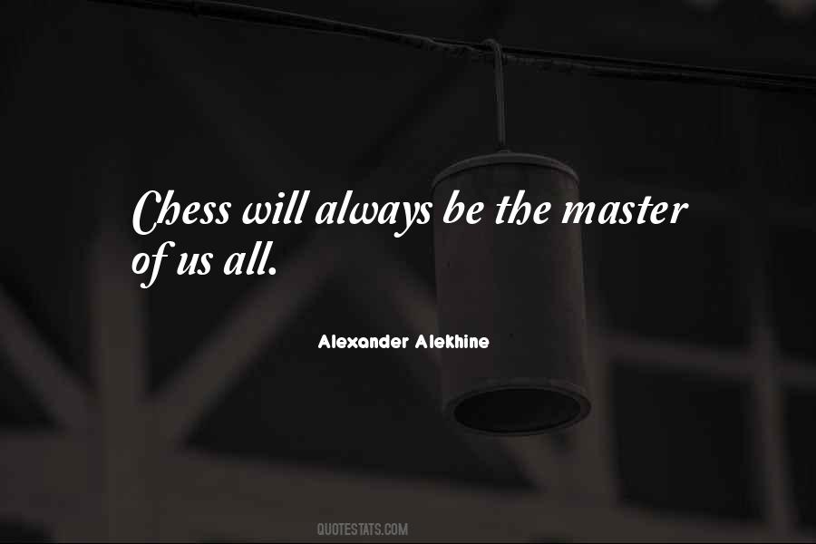 Alexander Alekhine Quotes #1163422