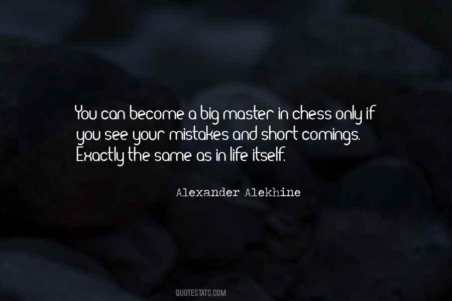 Alexander Alekhine Quotes #1340080