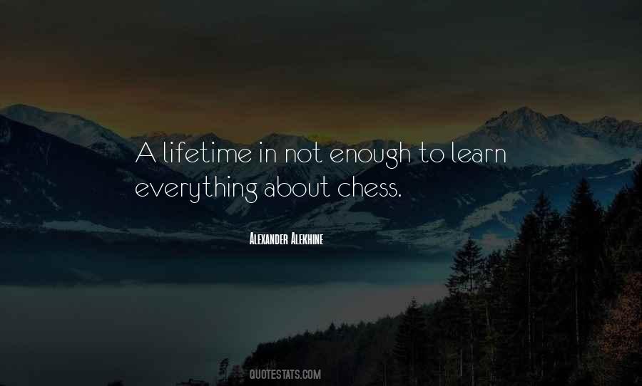 Alexander Alekhine Quotes #1434972